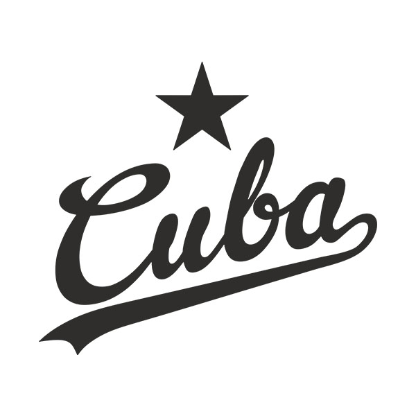 Adesivi Murali: Cuba