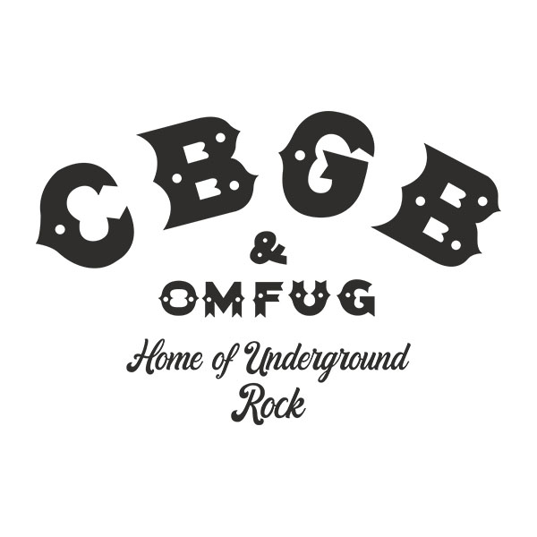 Adesivi Murali: CBGB