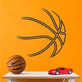 Adesivi Murali: Pallacanestro 2