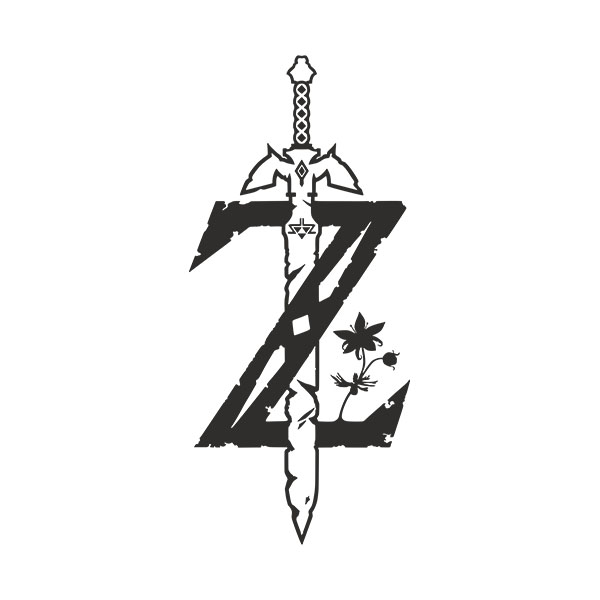 Adesivi Murali: Logo Zelda