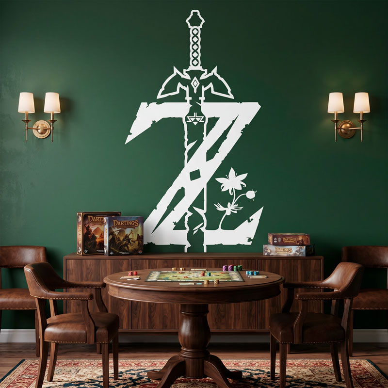 Logo Zelda 5