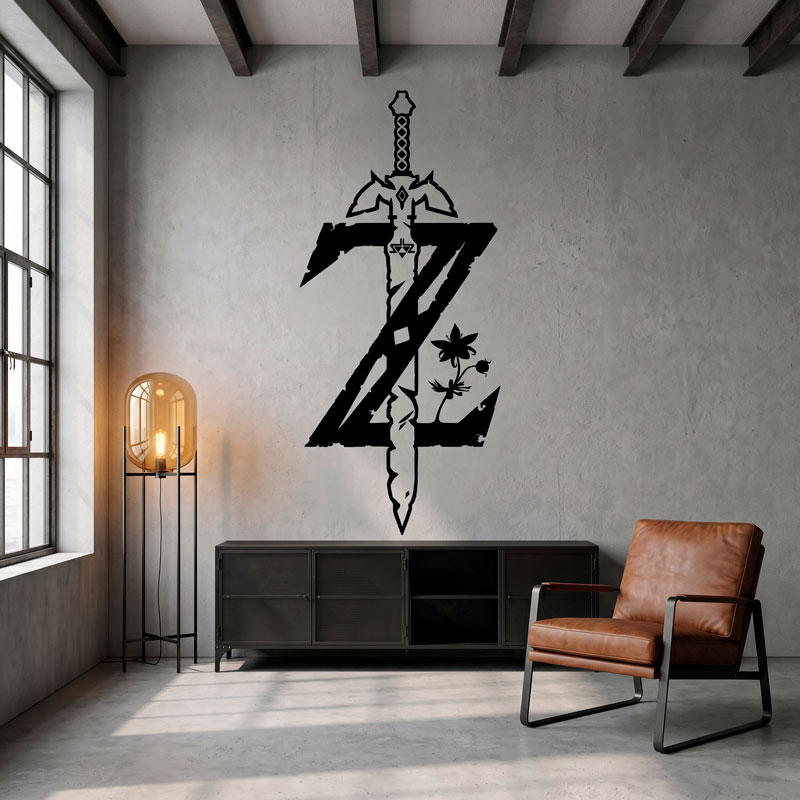 Logo Zelda 6