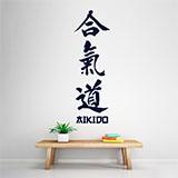 Adesivi Murali: Aikido 2