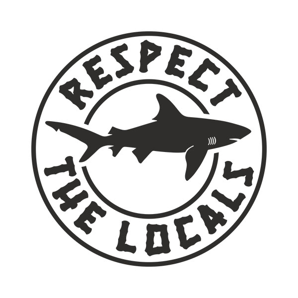 Adesivi Murali: Respect the locals