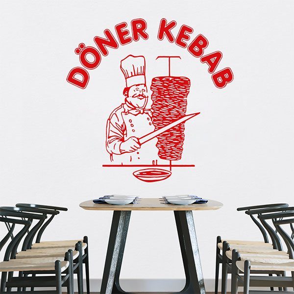 Adesivi Murali: Döner Kebab