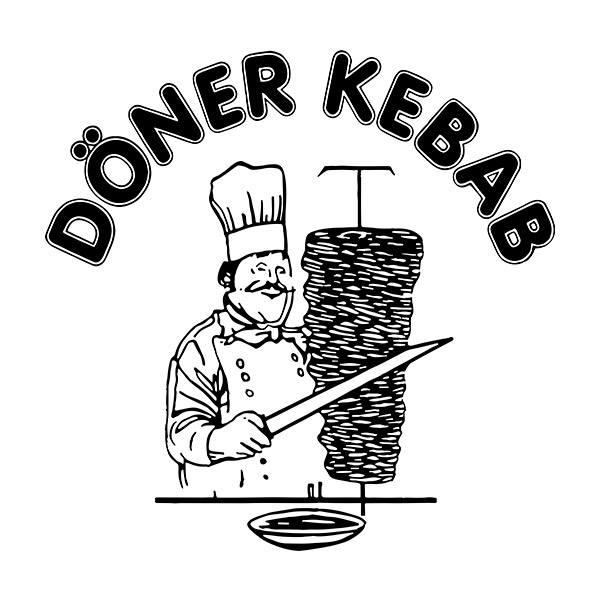 Adesivi Murali: Döner Kebab