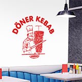 Adesivi Murali: Döner Kebab 2