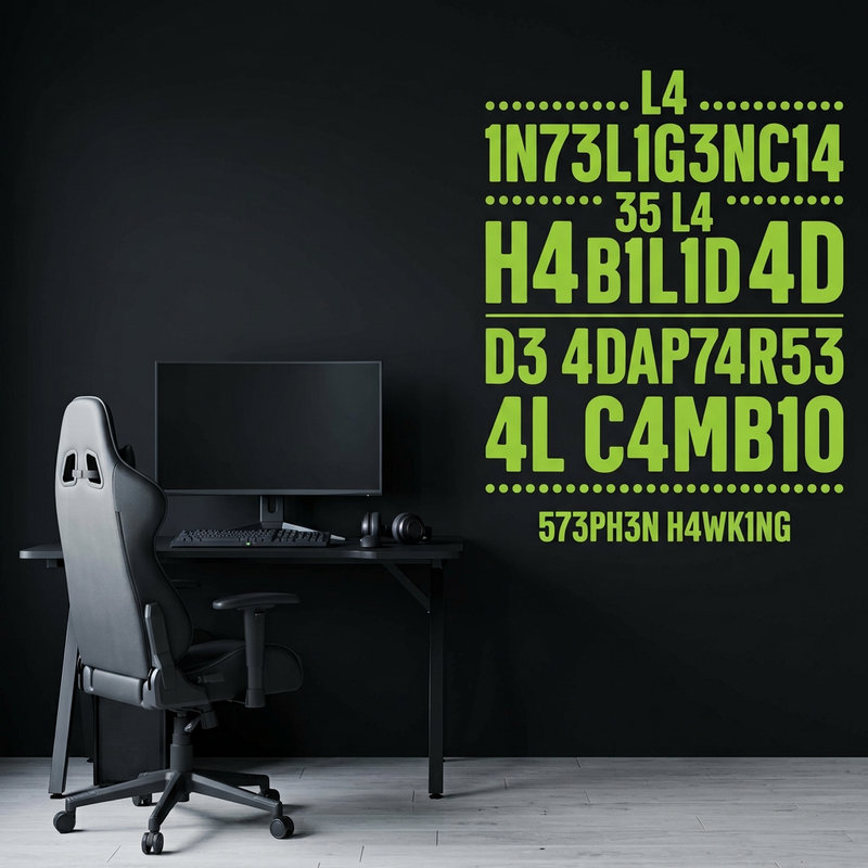 Adesivi Murali: Geroglifico Intelligenza