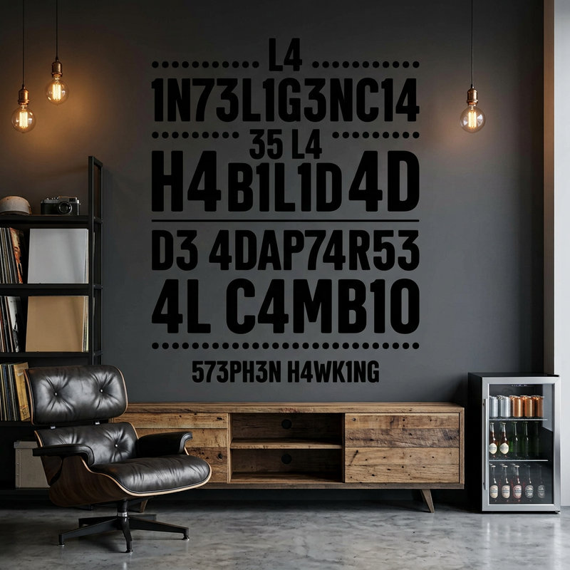 Adesivi Murali: Geroglifico Intelligenza