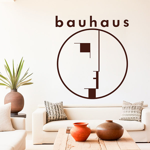 Adesivi Murali: Bauhaus