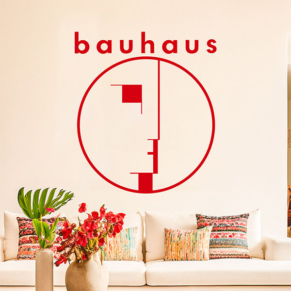 Adesivi Murali: Bauhaus