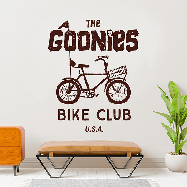 Adesivi Murali: The Goonies bike club