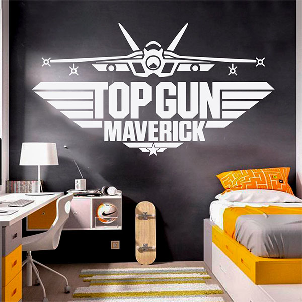 Adesivi Murali: Top Gun Maverick