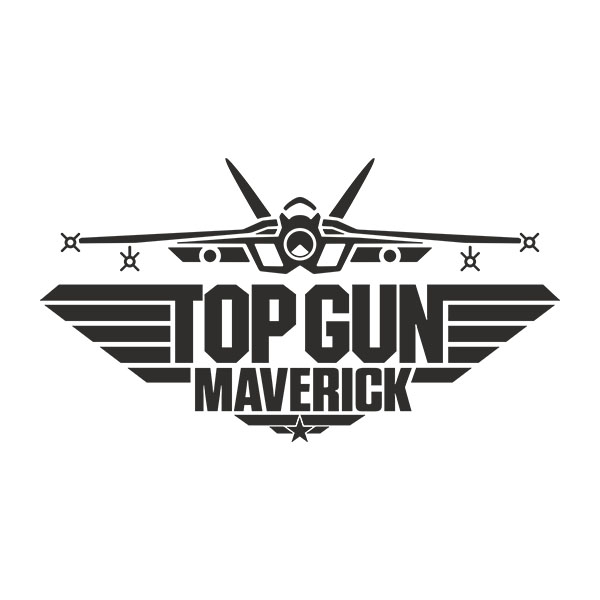 Adesivi Murali: Top Gun Maverick