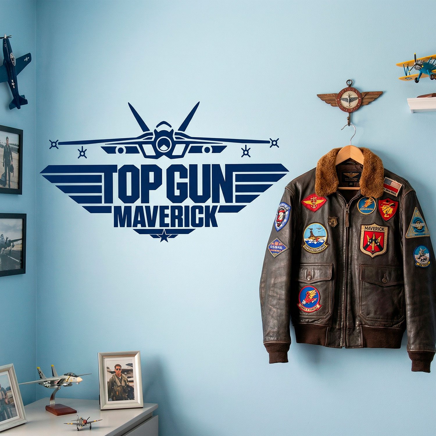 Adesivi Murali: Top Gun Maverick