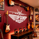 Adesivi Murali: Top Gun Maverick 12