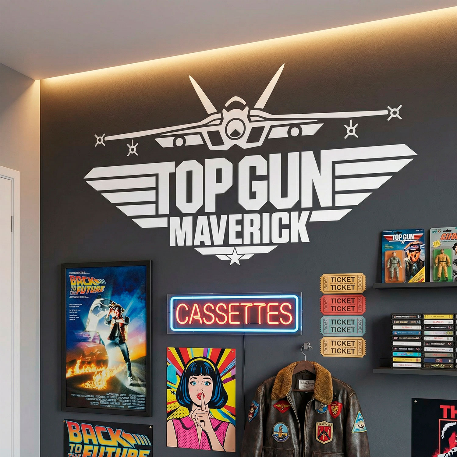 Adesivi Murali: Top Gun Maverick
