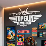 Adesivi Murali: Top Gun Maverick 14
