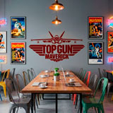Adesivi Murali: Top Gun Maverick 15