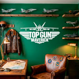 Adesivi Murali: Top Gun Maverick 16