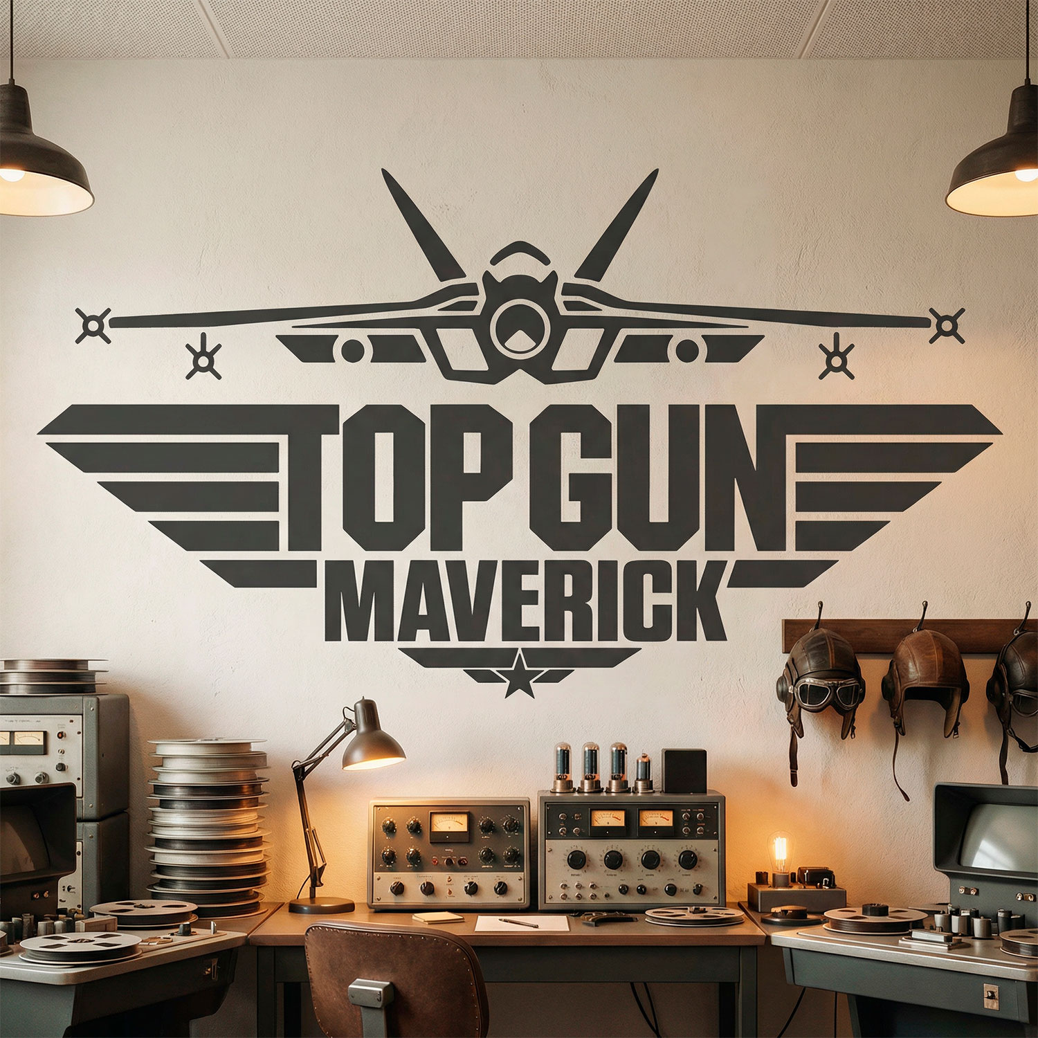 Adesivi Murali: Top Gun Maverick