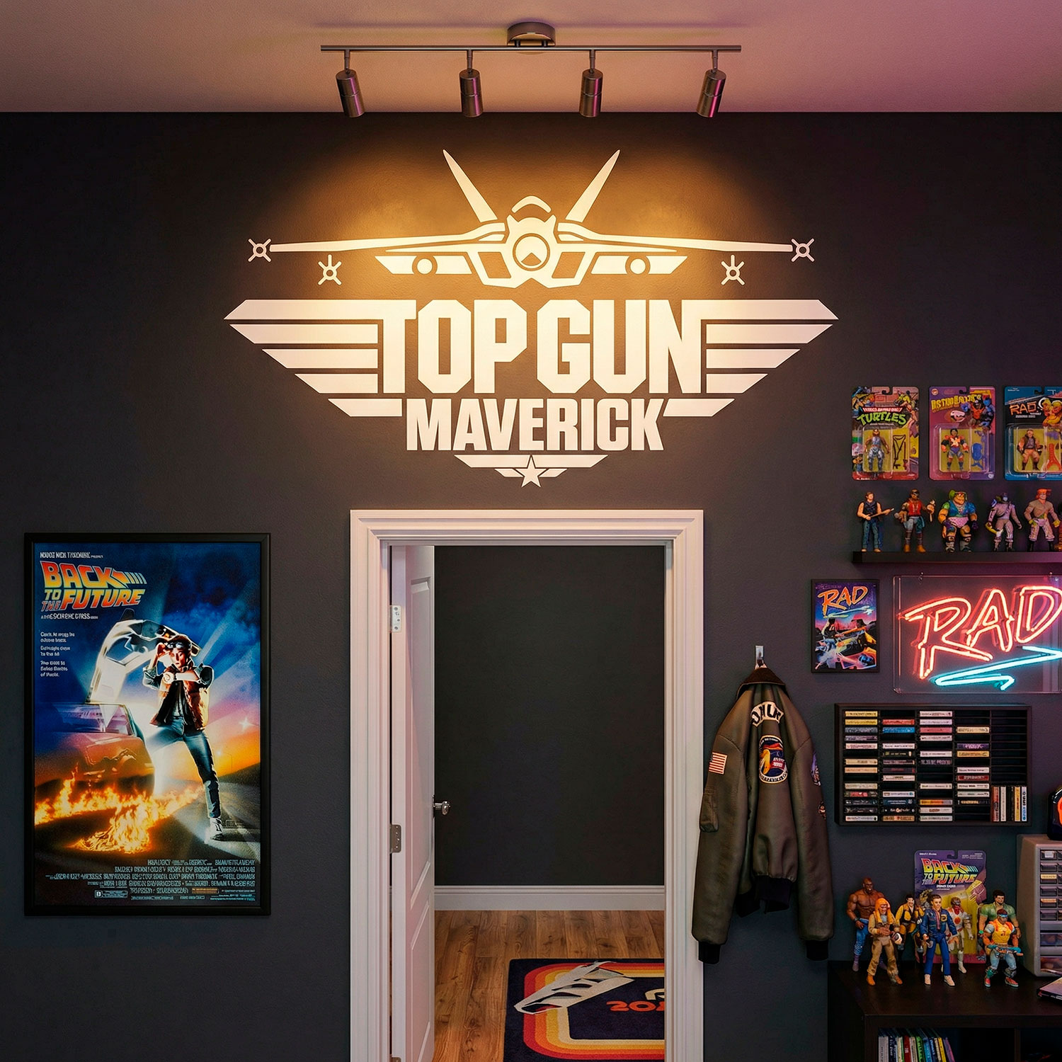 Adesivi Murali: Top Gun Maverick