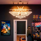 Adesivi Murali: Top Gun Maverick 20