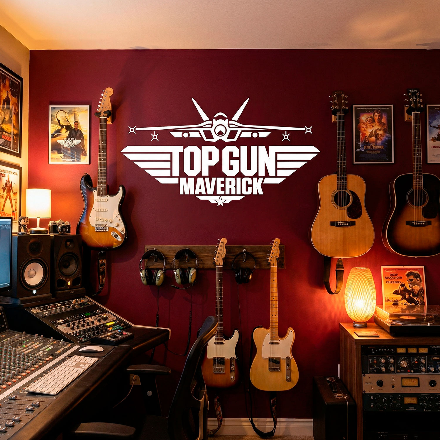 Adesivi Murali: Top Gun Maverick