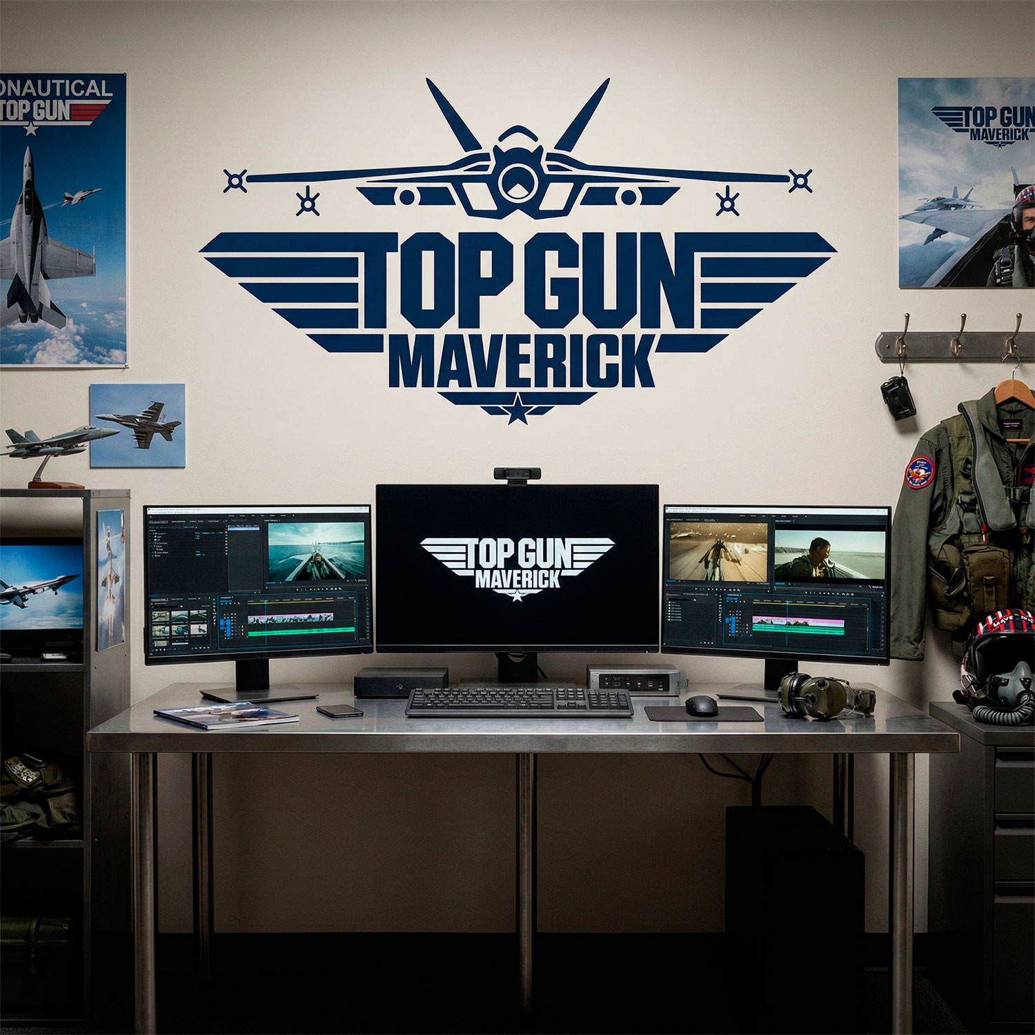Adesivi Murali: Top Gun Maverick