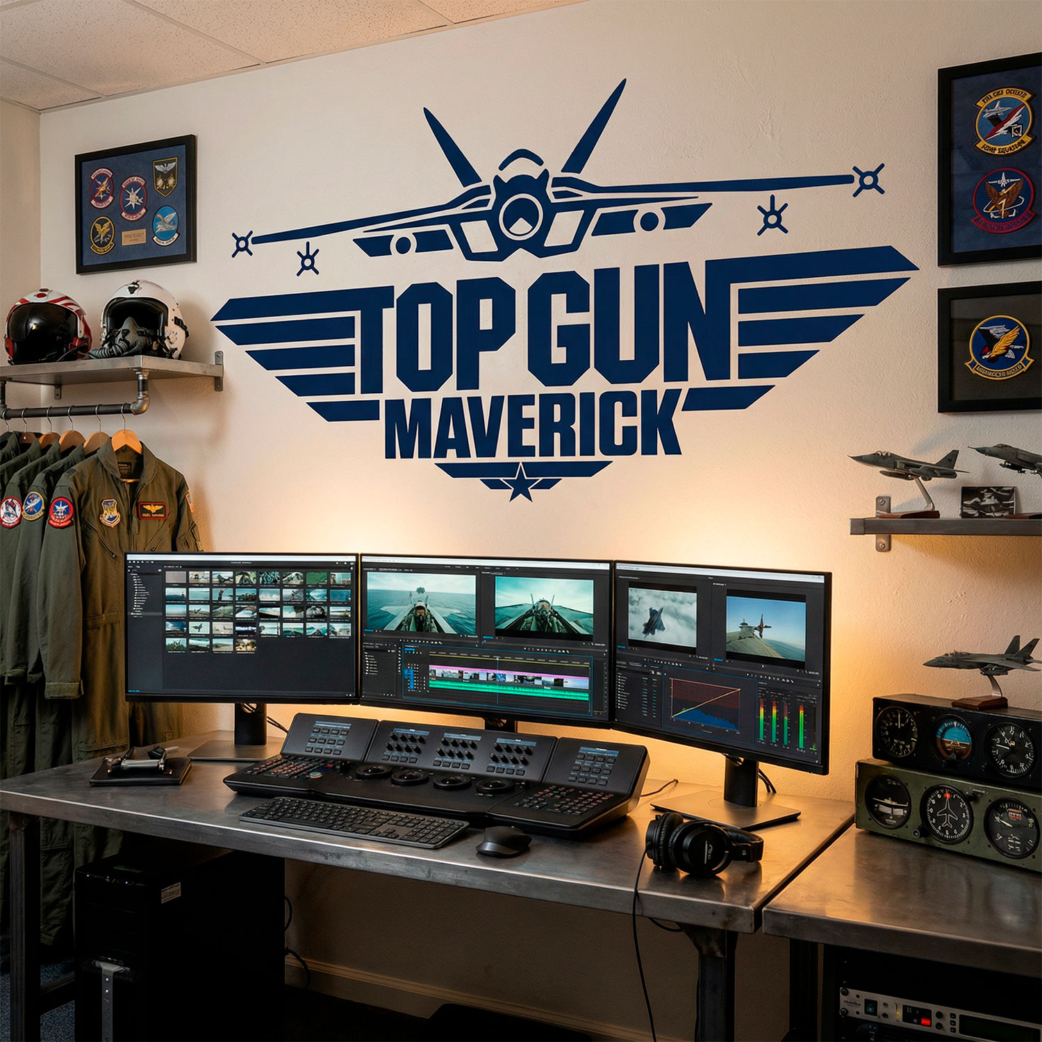 Adesivi Murali: Top Gun Maverick