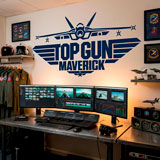 Adesivi Murali: Top Gun Maverick 4