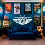 Adesivi Murali: Top Gun Maverick 5