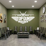 Adesivi Murali: Top Gun Maverick 6