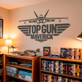 Adesivi Murali: Top Gun Maverick 8