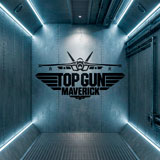 Adesivi Murali: Top Gun Maverick 10