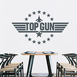 Adesivi Murali: Logo top gun 2