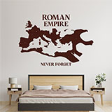 Adesivi Murali: Mappa dell'Impero Romano. 2