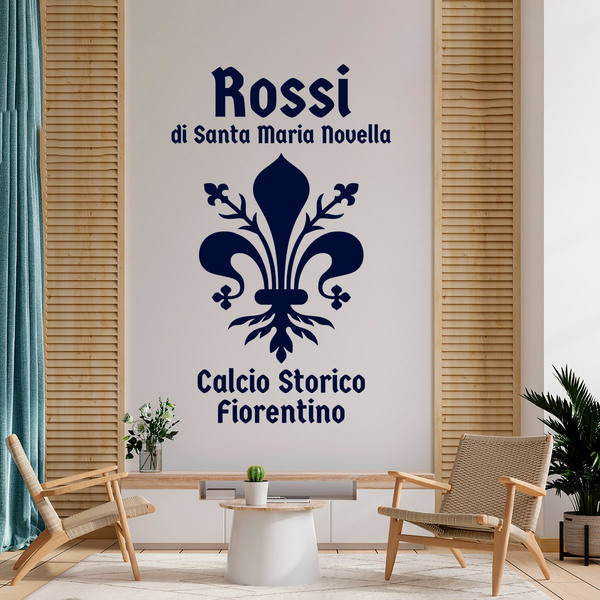 Adesivi Murali: Rossi di Santa Maria Novella