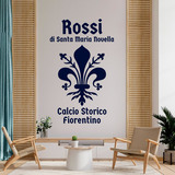 Adesivi Murali: Rossi di Santa Maria Novella 2