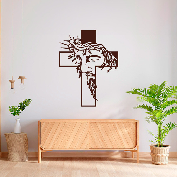 Adesivi Murali: Santa Croce di Gesù