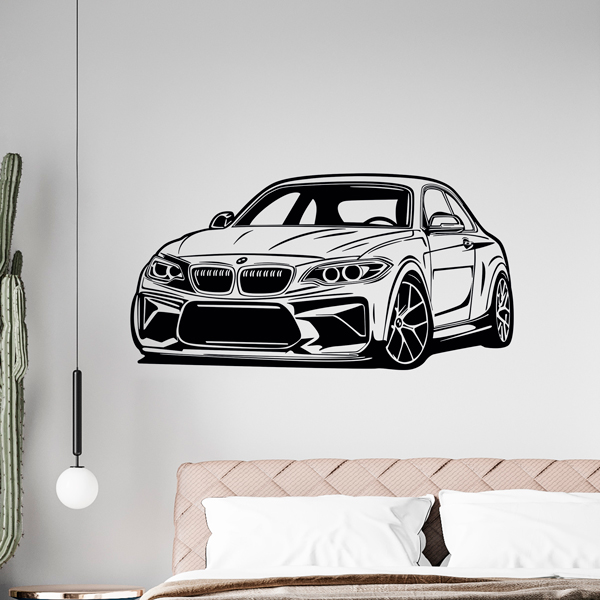 Adesivi Murali: BMW Modello M2