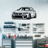 Adesivi Murali: BMW Modello M2 2