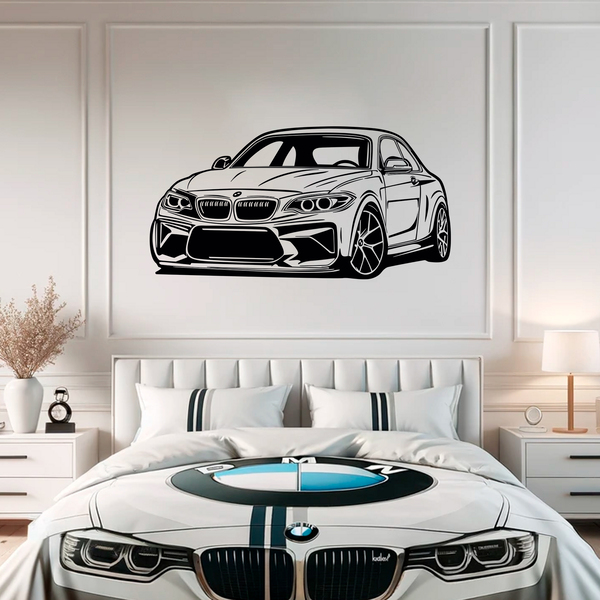 Adesivi Murali: BMW Modello M2