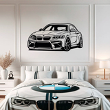 Adesivi Murali: BMW Modello M2 3