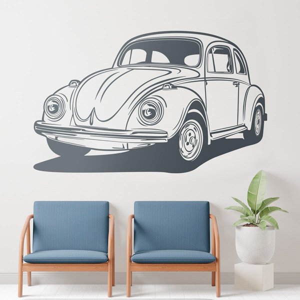 Adesivi Murali: Volkswagen Beetle