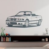 Adesivi Murali: BMW Modello M3 Cabrio 2