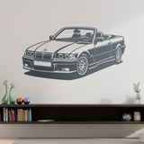 Adesivi Murali: BMW Modello M3 Cabrio 2