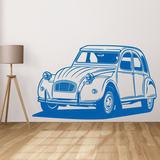 Adesivi Murali: Citroen 2CV 2