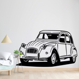 Adesivi Murali: Citroen 2CV 3