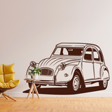 Adesivi Murali: Citroen 2CV 4